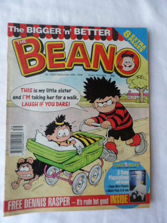 C - Beano Comic # 2932 - 26 September 1998