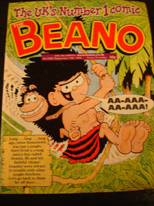 Beano Comic 2982 Sep 11th 1999