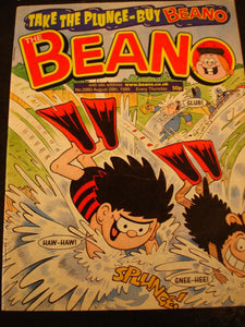 Beano Comic 2980 Aug 28th 1999