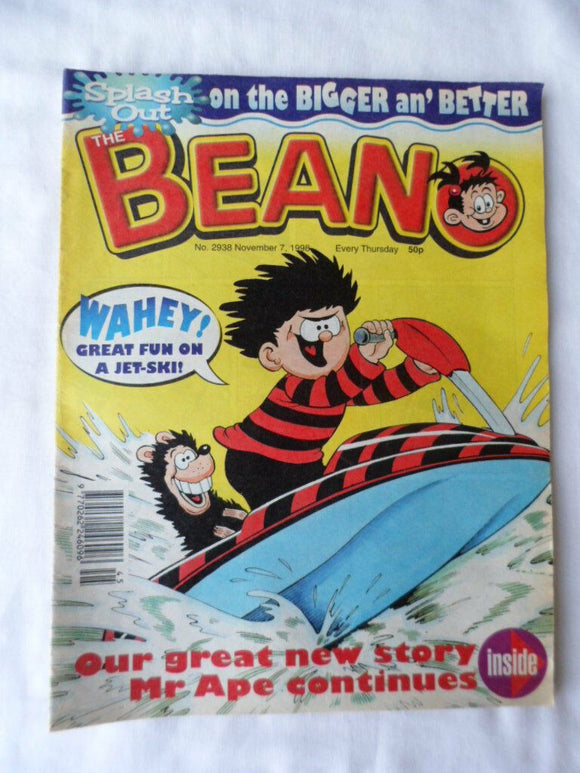 C - Beano Comic # 2938 - 7 November 1998