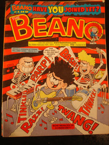 Beano Comic 3056 Feb 10 2001