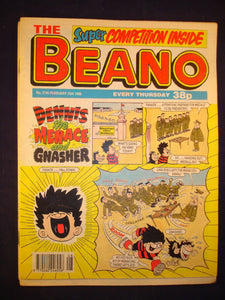 P - Beano Comic # 2745 - 25th February 1995  -