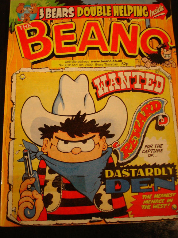 Beano Comic 3012 Apr 8 2000