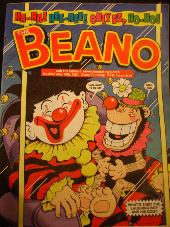 Beano Comic 3078 Jul 14 2001