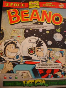 Beano Comic 3120 May 4th 2002