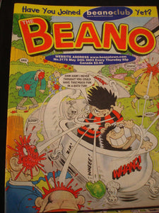 Beano Comic 3175 May 24 2003