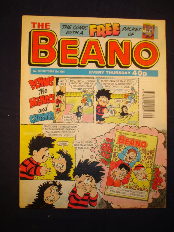 P - Beano Comic # 2779 - 21st October 1995  -