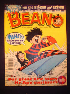 P - Beano Comic # 2938 - 7th November 1998  -