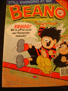 Beano Comic 2940 Nov 21st 1998