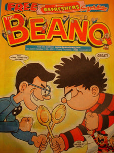 Beano Comic 3091 Oct 12 2001