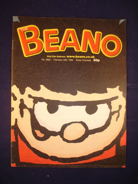 P - Beano Comic # 2952 - 13th February 1999  -