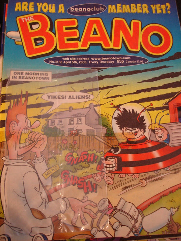 Beano Comic 3168 Apr 5 2003