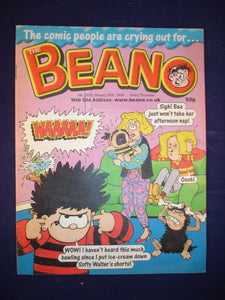 P - Beano Comic # 2950 - 30th January 1999  -