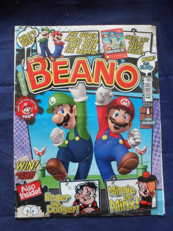 Beano Comic - 3509 - 14 November 2009