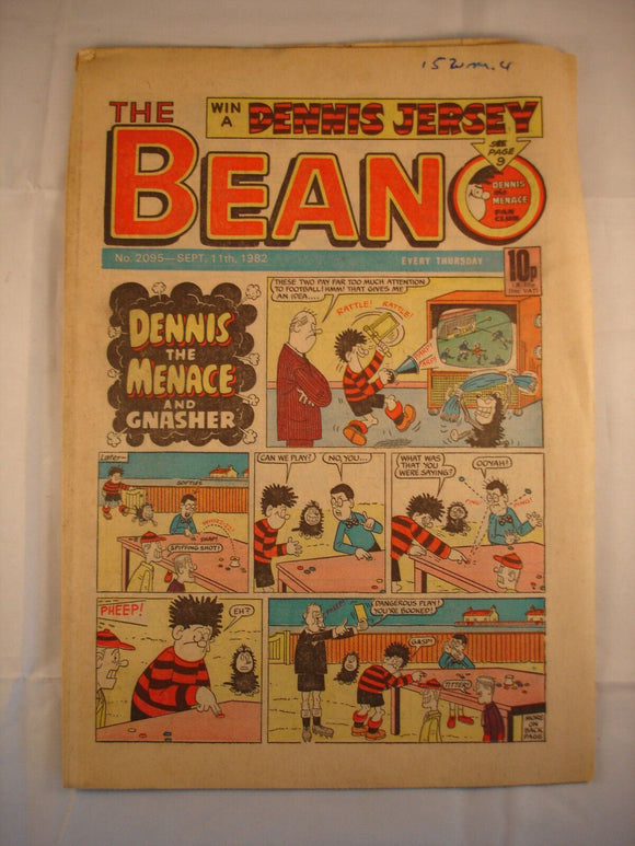 Beano Comic - 2095 - Sep 11 1982