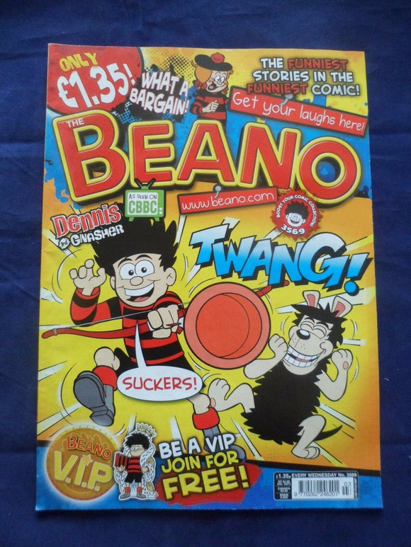 Beano Comic - 3569 - 22 January 2011