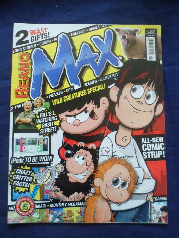 Beano Max Comic - Issue 15 - May 2008