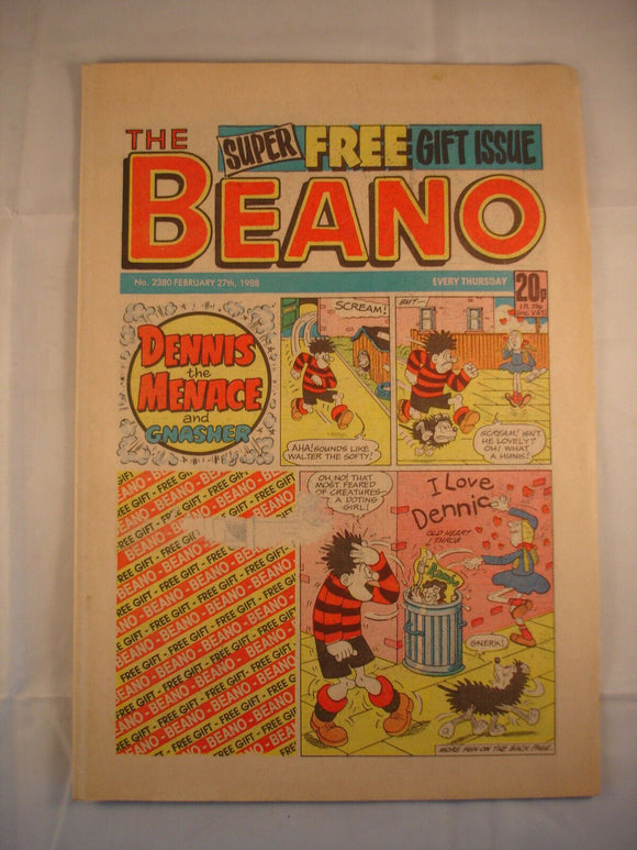 Beano Comic - 2370 - February 27th 1998