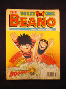 P - Beano Comic # 2811 - 1st June 1996 -