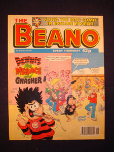 P - Beano Comic # 2870  - 19th July 1997  -