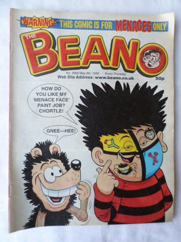 C - Beano Comic # 2964 - 8 May 1999