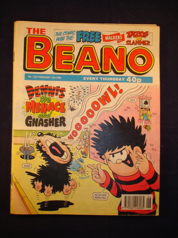 P - Beano Comic # 2795 - 10th February 1996  -