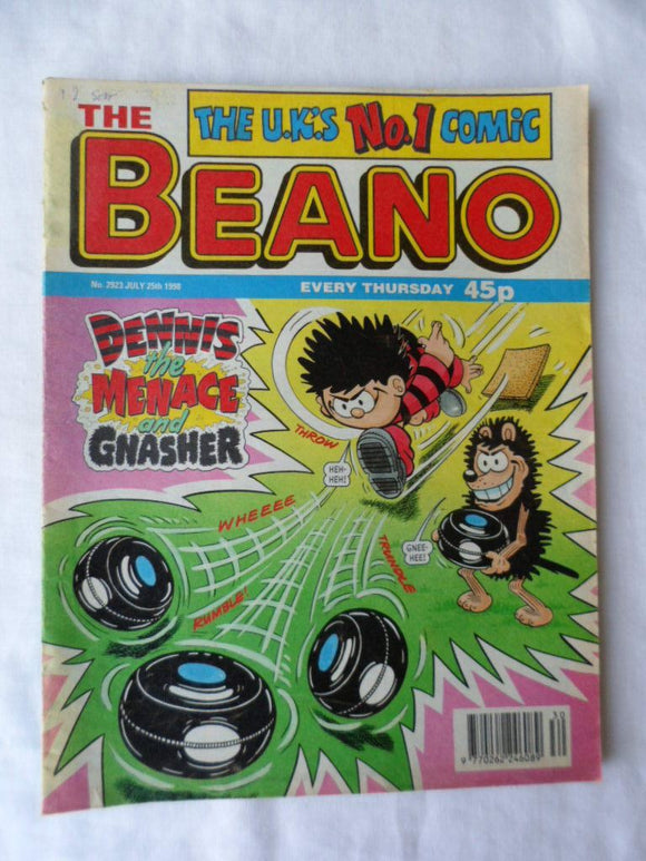 C - Beano Comic # 2923 - 25 July 1998