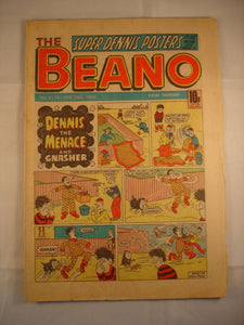 Beano Comic - 2119 - Feb 26th 1983