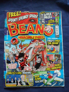 Beano Comic - 3455 - 25 October 2008