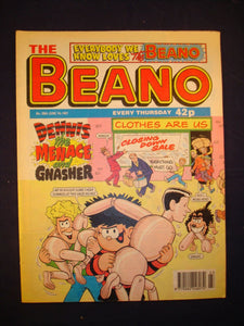 P - Beano Comic # 2864 - 7th June 1997  -