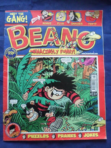 Beano Comic - 3419 - 16 February 2008