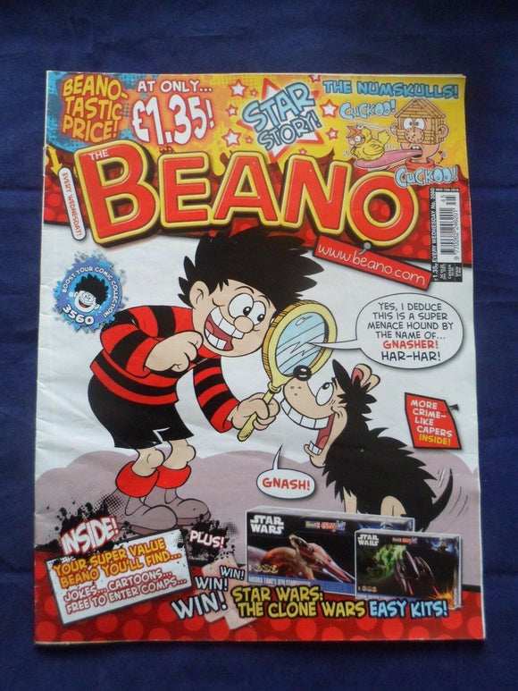 Beano Comic - 3560 - 13 November 2010