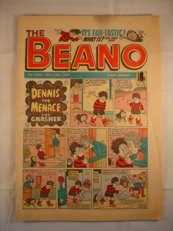 Beano Comic - 2080 - May 29th 1982