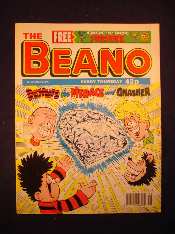 P - Beano Comic # 2859 - 3rd May 1997  -