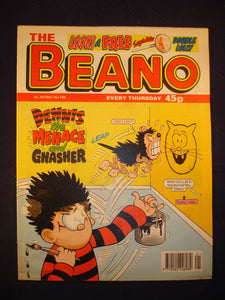 P - Beano Comic # 2914 - 23rd May 1998  -