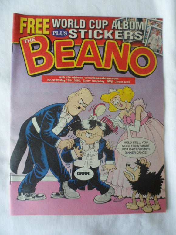 Beano British Comic - # 3122 - 18 May 2002