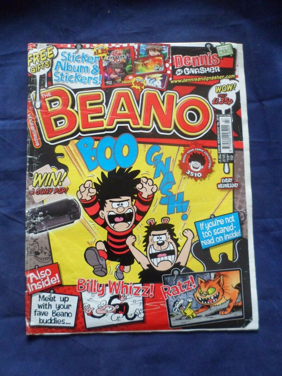 Beano Comic - 3510 - 21 November 2009