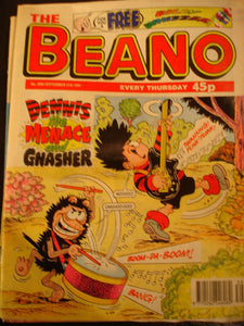 Beano Comic 2880 Sep 27th 1997