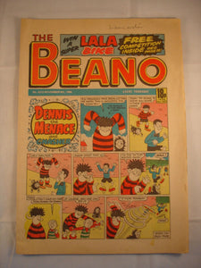 Beano Comic - 2312 - November 8th 1986