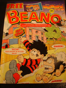 Beano Comic 3001 Jan 22 2000