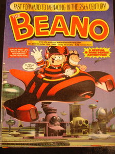 Beano Comic 3039 Oct 14th 2000