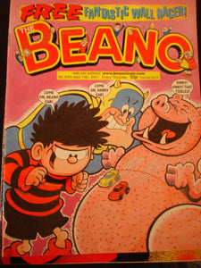 Beano Comic 3065 Apr 14 2001