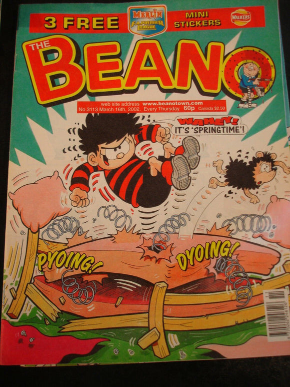 Beano Comic 3113 Mar 16 2002