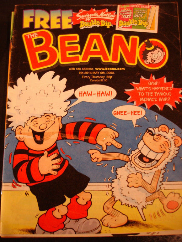 Beano Comic 3016 May 6 2000