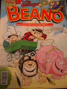 Beano Comic 3177 June 7 2003