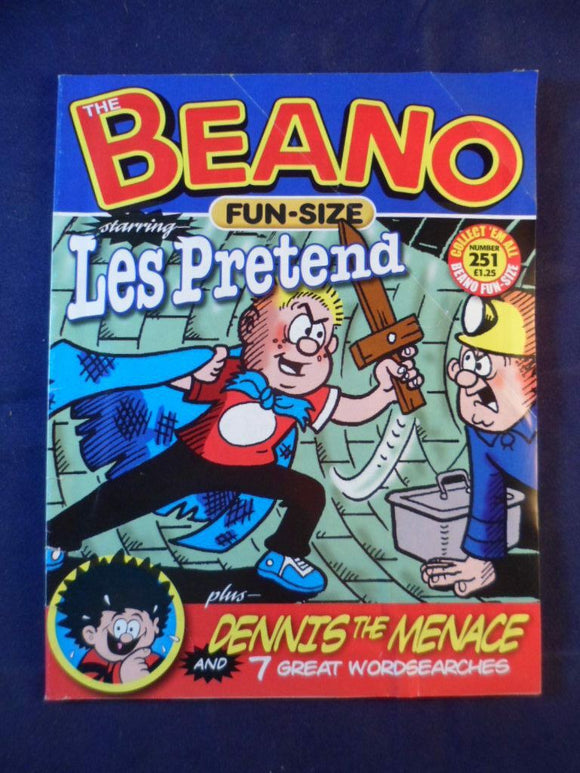 Beano Funsize Comic - 251