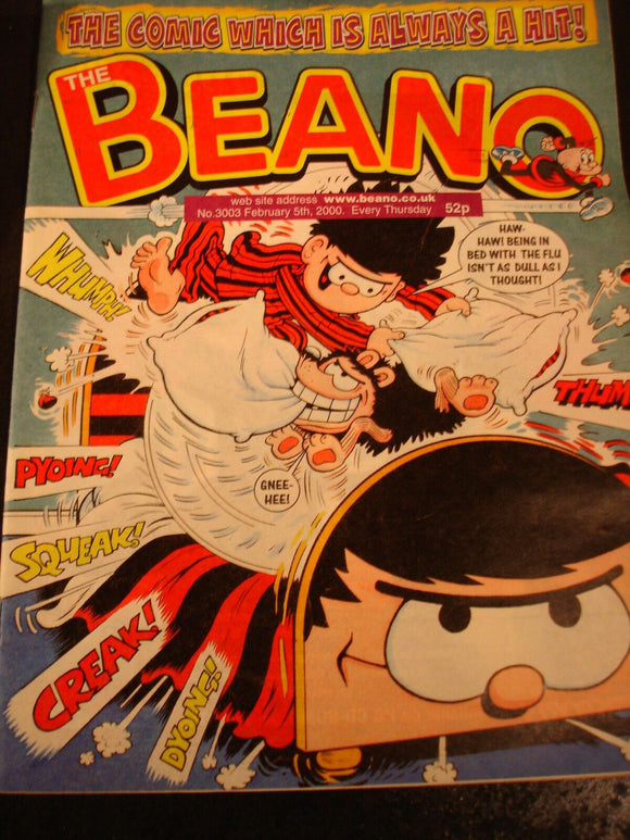 Beano Comic 3003 Feb 5 2000