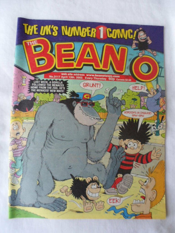 Beano British Comic - # 3117 - 17 April 2002