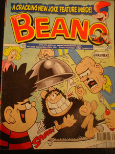 Beano Comic 3089 Sep 29th 2001