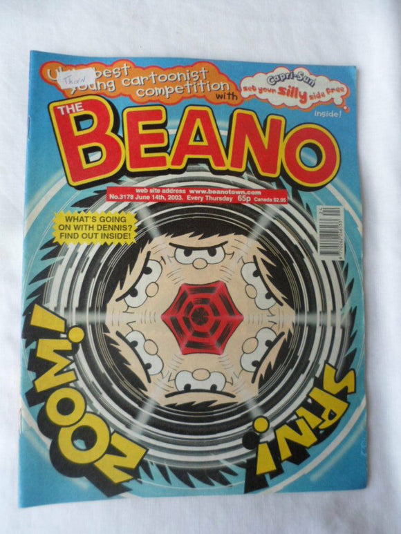 Beano British Comic - # 3178 - 14 June 2003